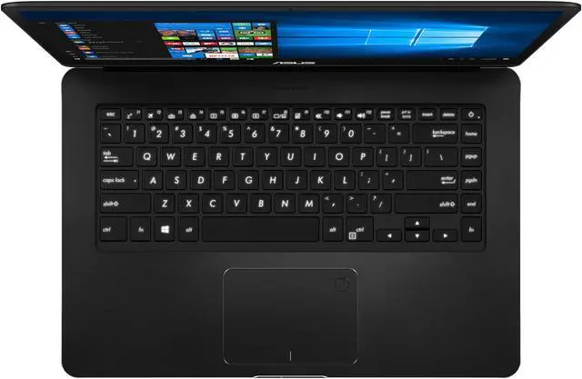 Alt view image 3 of 10 - ASUS ZenBook UX550VE-XH71 15.6-inch NanoEdge Full HD GTX 1050 Ti i7-7700HQ 16 GB Memory PCIe NVMe 512 GB SSD Windows 10 Pro Gaming Laptop
