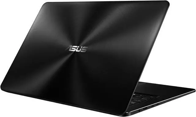 Alt view image 5 of 10 - ASUS ZenBook UX550VE-XH71 15.6-inch NanoEdge Full HD GTX 1050 Ti i7-7700HQ 16 GB Memory PCIe NVMe 512 GB SSD Windows 10 Pro Gaming Laptop