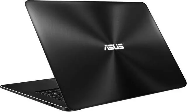 Alt view image 7 of 10 - ASUS ZenBook UX550VE-XH71 15.6-inch NanoEdge Full HD GTX 1050 Ti i7-7700HQ 16 GB Memory PCIe NVMe 512 GB SSD Windows 10 Pro Gaming Laptop