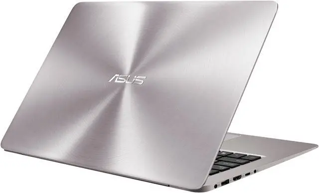 Alt view image 8 of 15 - ASUS ZenBook UX410UA-AS74 Ultra-Slim Laptop 14" FHD IPS WideView Display, Intel Core i7-8550U Up to 4.00 GHz Processor, 8 GB DDR4, 128 GB SSD + 1 TB HDD, Windows 10, Backlit Keyboard, 3.10 lbs. Quartz Grey