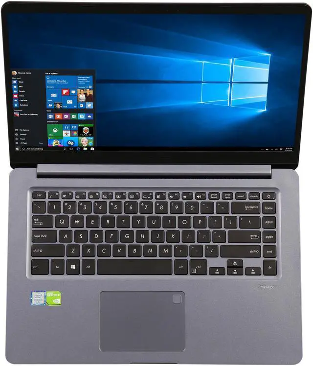 Alt view image 6 of 8 - ASUS Laptop Intel Core i5-8250U 8GB Memory 256 GB SSD NVIDIA GeForce MX150 15.6" Non-Touch Screen Windows 10 Home 64-Bit S510UN-MS52