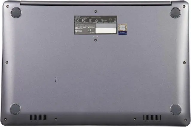 Alt view image 7 of 8 - ASUS Laptop Intel Core i5-8250U 8GB Memory 256 GB SSD NVIDIA GeForce MX150 15.6" Non-Touch Screen Windows 10 Home 64-Bit S510UN-MS52