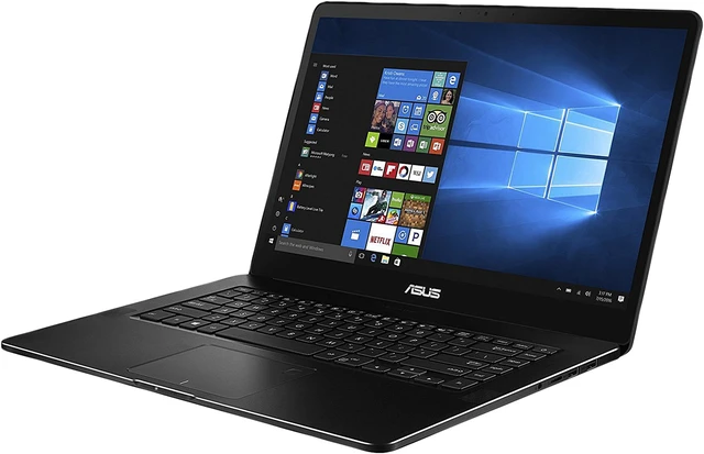 Main image of ASUS - 15.6" FHD - Intel Core i7-7700HQ - GeForce GTX 1050 Ti - 16GB Memory - 1TB SSD - Windows 10 Pro 64-Bit (90NB0ES2-M02130 )