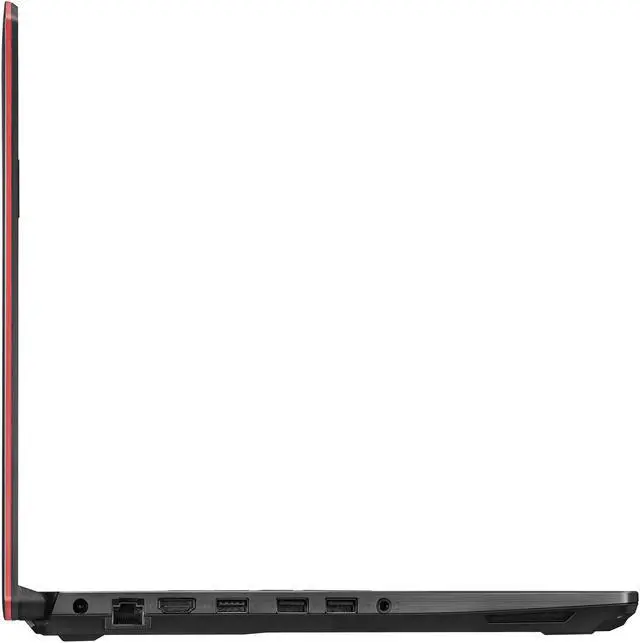 Alt view image 7 of 11 - ASUS TUF Gaming Laptop (FX504) 15.6" Full HD, Intel Core i7-8750H (up to 3.9 GHz), 120 Hz 3 ms FHD Display, GTX 1060 6 GB, 16 GB DDR4, 256 GB PCIe SSD + 1 TB HDD, Gigabit WiFi, FX504GM-ES74