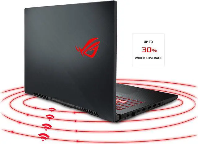 Alt view image 17 of 17 - ROG Strix SCAR II Gaming Laptop, 17.3" 144 Hz 3 ms IPS, Intel Core i7-8750H, GeForce GTX 1060 6 GB, 16 GB DDR4, 256 GB PCIe SSD + 1 TB HDD - GL704GM-DH74