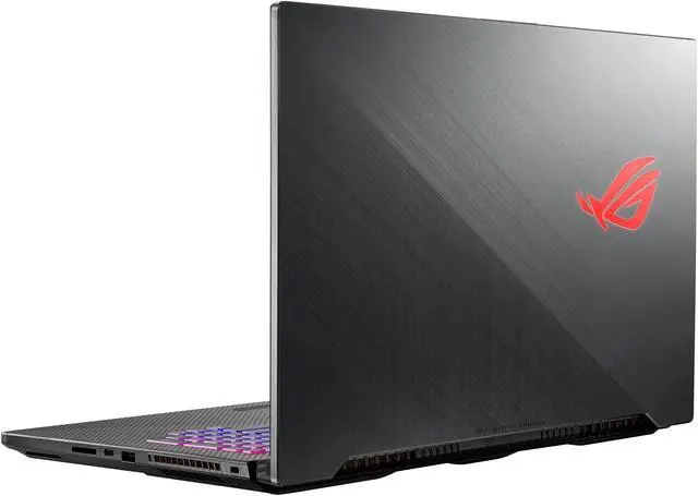 Alt view image 12 of 17 - ROG Strix SCAR II Gaming Laptop, 17.3" 144 Hz 3 ms IPS, Intel Core i7-8750H, GeForce GTX 1060 6 GB, 16 GB DDR4, 256 GB PCIe SSD + 1 TB HDD - GL704GM-DH74