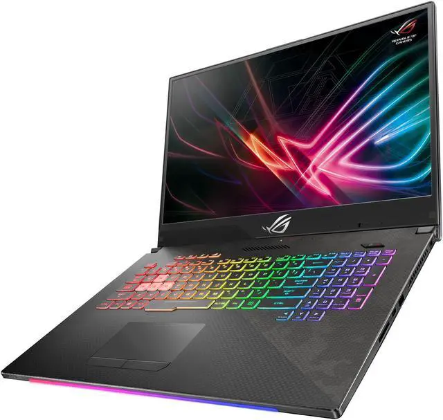 Alt view image 4 of 17 - ROG Strix SCAR II Gaming Laptop, 17.3" 144 Hz 3 ms IPS, Intel Core i7-8750H, GeForce GTX 1060 6 GB, 16 GB DDR4, 256 GB PCIe SSD + 1 TB HDD - GL704GM-DH74