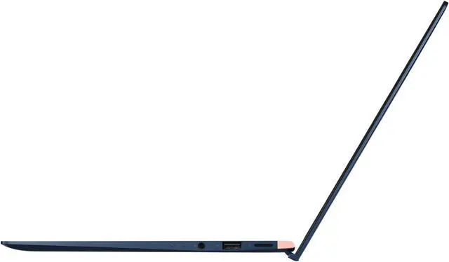 Alt view image 8 of 18 - ASUS ZenBook 14" Intel Core Whiskey Lake i7-8565U Processor, 16 GB LPDDR3, 512 GB PCIe SSD, Backlit KB, NumberPad, FHD Nano-Edge Bezel Windows 10 - UX433FA-DH74, Royal Blue