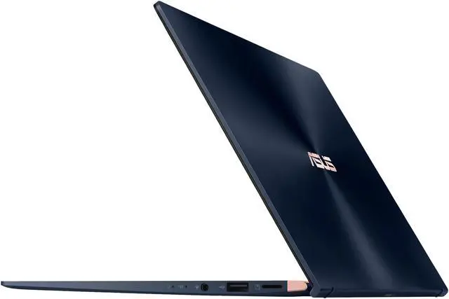 Alt view image 14 of 18 - ASUS ZenBook 14" Intel Core Whiskey Lake i7-8565U Processor, 16 GB LPDDR3, 512 GB PCIe SSD, Backlit KB, NumberPad, FHD Nano-Edge Bezel Windows 10 - UX433FA-DH74, Royal Blue