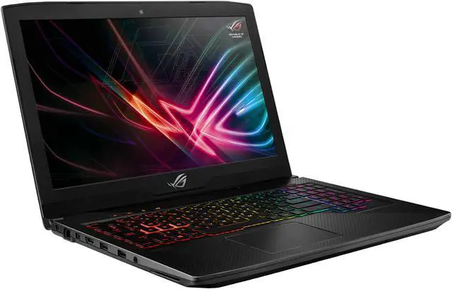 Alt view image 3 of 13 - ASUS ROG STRIX Scar Edition15.6" 120 Hz FHD Display GeForce GTX 1050 4 GB VRAM Quad Core Intel i7-7700HQ, 8 GB RAM, 128 GB PCIEG3x4 NVME SSD + 1 TB Hybrid Drive - GL503VD-EB72 Gaming Laptop -- ONLY @ NEWEGG