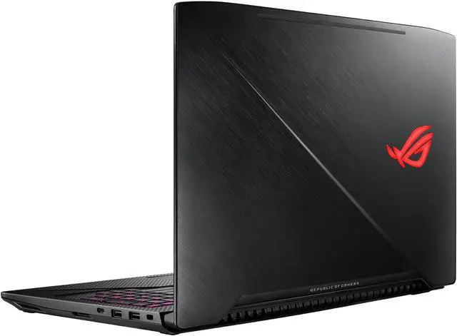 Alt view image 10 of 13 - ASUS ROG STRIX Scar Edition15.6" 120 Hz FHD Display GeForce GTX 1050 4 GB VRAM Quad Core Intel i7-7700HQ, 8 GB RAM, 128 GB PCIEG3x4 NVME SSD + 1 TB Hybrid Drive - GL503VD-EB72 Gaming Laptop -- ONLY @ NEWEGG