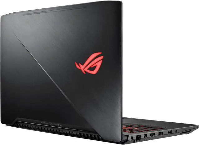 Alt view image 9 of 13 - ASUS ROG STRIX Scar Edition15.6" 120 Hz FHD Display GeForce GTX 1050 4 GB VRAM Quad Core Intel i7-7700HQ, 8 GB RAM, 128 GB PCIEG3x4 NVME SSD + 1 TB Hybrid Drive - GL503VD-EB72 Gaming Laptop -- ONLY @ NEWEGG
