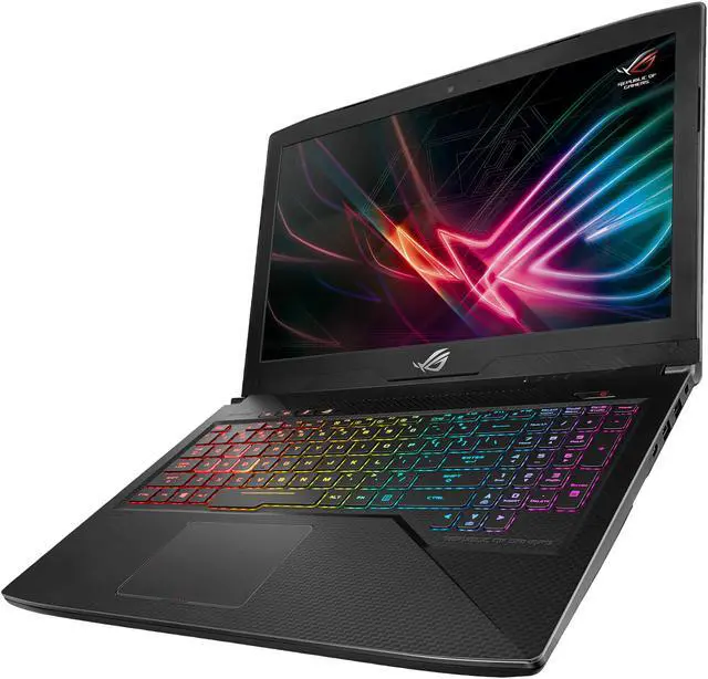 Alt view image 5 of 13 - ASUS ROG STRIX Scar Edition15.6" 120 Hz FHD Display GeForce GTX 1050 4 GB VRAM Quad Core Intel i7-7700HQ, 8 GB RAM, 128 GB PCIEG3x4 NVME SSD + 1 TB Hybrid Drive - GL503VD-EB72 Gaming Laptop -- ONLY @ NEWEGG