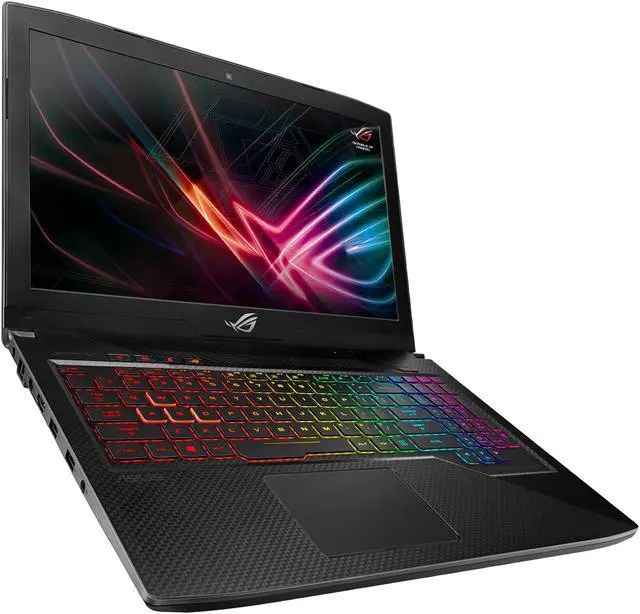 Alt view image 4 of 13 - ASUS ROG STRIX Scar Edition15.6" 120 Hz FHD Display GeForce GTX 1050 4 GB VRAM Quad Core Intel i7-7700HQ, 8 GB RAM, 128 GB PCIEG3x4 NVME SSD + 1 TB Hybrid Drive - GL503VD-EB72 Gaming Laptop -- ONLY @ NEWEGG