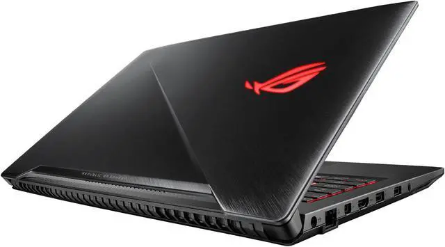 Alt view image 11 of 13 - ASUS ROG STRIX Scar Edition15.6" 120 Hz FHD Display GeForce GTX 1050 4 GB VRAM Quad Core Intel i7-7700HQ, 8 GB RAM, 128 GB PCIEG3x4 NVME SSD + 1 TB Hybrid Drive - GL503VD-EB72 Gaming Laptop -- ONLY @ NEWEGG