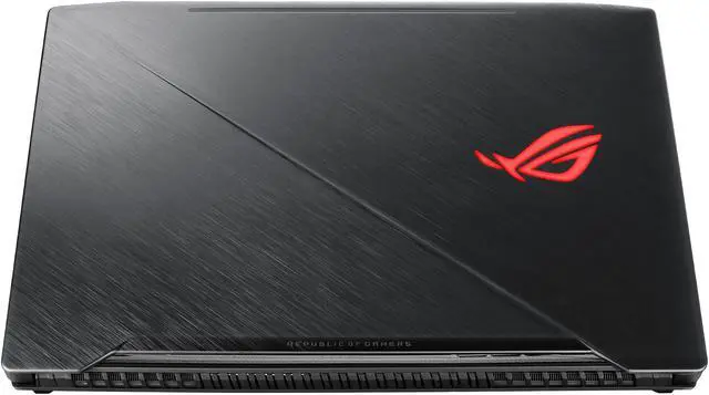 Alt view image 12 of 13 - ASUS ROG STRIX Scar Edition15.6" 120 Hz FHD Display GeForce GTX 1050 4 GB VRAM Quad Core Intel i7-7700HQ, 8 GB RAM, 128 GB PCIEG3x4 NVME SSD + 1 TB Hybrid Drive - GL503VD-EB72 Gaming Laptop -- ONLY @ NEWEGG
