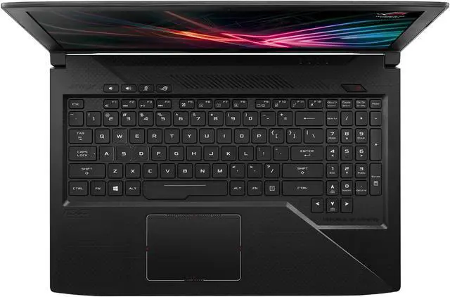 Alt view image 6 of 13 - ASUS ROG STRIX Scar Edition15.6" 120 Hz FHD Display GeForce GTX 1050 4 GB VRAM Quad Core Intel i7-7700HQ, 8 GB RAM, 128 GB PCIEG3x4 NVME SSD + 1 TB Hybrid Drive - GL503VD-EB72 Gaming Laptop -- ONLY @ NEWEGG