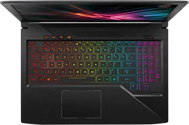 Alt view image 7 of 13 - ASUS ROG STRIX Scar Edition15.6" 120 Hz FHD Display GeForce GTX 1050 4 GB VRAM Quad Core Intel i7-7700HQ, 8 GB RAM, 128 GB PCIEG3x4 NVME SSD + 1 TB Hybrid Drive - GL503VD-EB72 Gaming Laptop -- ONLY @ NEWEGG