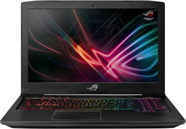Alt view image 2 of 13 - ASUS ROG STRIX Scar Edition15.6" 120 Hz FHD Display GeForce GTX 1050 4 GB VRAM Quad Core Intel i7-7700HQ, 8 GB RAM, 128 GB PCIEG3x4 NVME SSD + 1 TB Hybrid Drive - GL503VD-EB72 Gaming Laptop -- ONLY @ NEWEGG