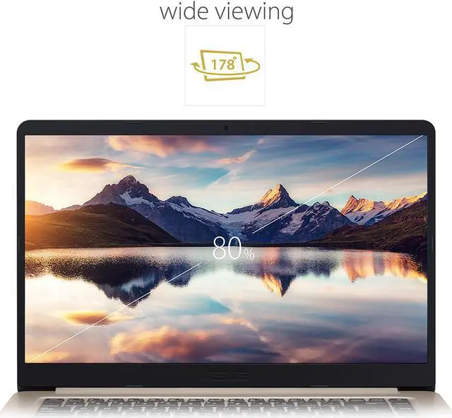 Alt view image 9 of 13 - ASUS VivoBook Intel Core i5-8250U, 4 GB DDR4 + 16 GB Intel Optane, 1 TB Optane Enhanced, MX150 Graphics, 15.6" NanoEdge Full HD, FP, S510UN-DB55 Thin and Portable Laptop,