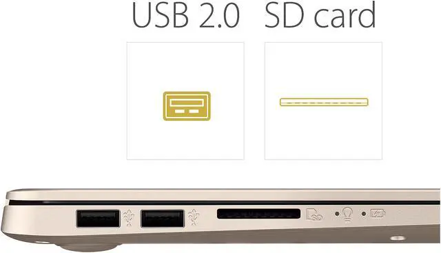 Alt view image 10 of 13 - ASUS VivoBook Intel Core i5-8250U, 4 GB DDR4 + 16 GB Intel Optane, 1 TB Optane Enhanced, MX150 Graphics, 15.6" NanoEdge Full HD, FP, S510UN-DB55 Thin and Portable Laptop,