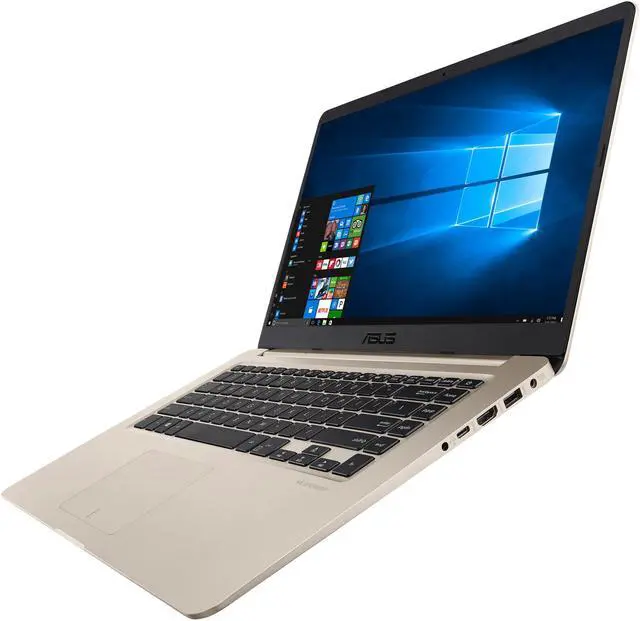 Alt view image 4 of 13 - ASUS VivoBook Intel Core i5-8250U, 4 GB DDR4 + 16 GB Intel Optane, 1 TB Optane Enhanced, MX150 Graphics, 15.6" NanoEdge Full HD, FP, S510UN-DB55 Thin and Portable Laptop,