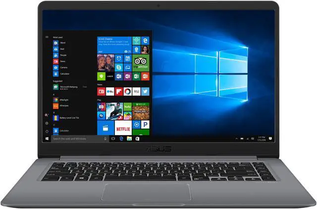 Alt view image 2 of 8 - ASUS VivoBook Intel Core i7-8550U 512 GB SSD 8 GB DDR4 RAM, NVIDIA GeForce MX150 Graphics 15.6" NanoEdge Full HD FP S510UN-NH77 ONLY @ NEWEGG Thin and Portable Laptop.