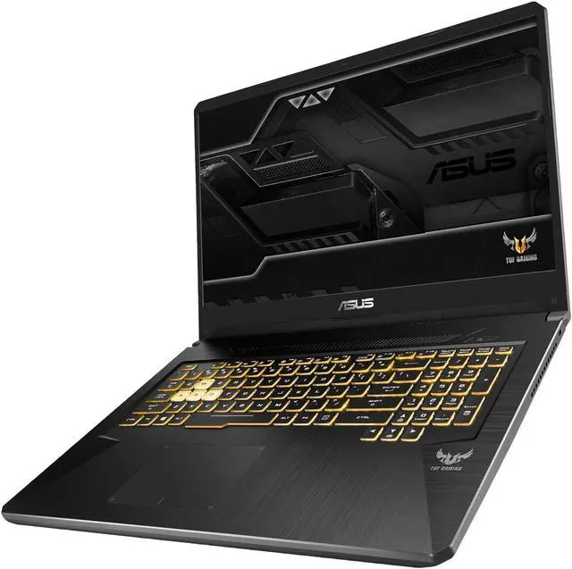 Alt view image 2 of 11 - ASUS FX705GM-NH74 17.3" IPS Intel Core i7 8th Gen 8750H NVIDIA GeForce GTX 1060 16 GB Memory 256 GB SSD 1 TB HDD Windows 10 Home 64-Bit Gaming Laptop -- ONLY @ NEWEGG