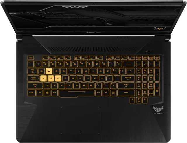 Alt view image 5 of 11 - ASUS FX705GM-NH74 17.3" IPS Intel Core i7 8th Gen 8750H NVIDIA GeForce GTX 1060 16 GB Memory 256 GB SSD 1 TB HDD Windows 10 Home 64-Bit Gaming Laptop -- ONLY @ NEWEGG