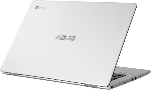 ASUS Chromebook C523 Laptop, 15.6 HD NanoEdge-Display with 180  Degree-Hinge Intel Dual Core Celeron-Processor, 4GB-RAM, 32GB Storage,  Silver Color