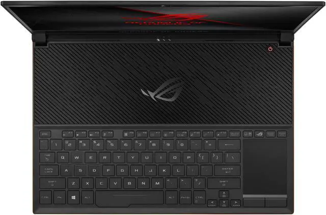Alt view image 9 of 17 - ASUS ROG - 15.6" GeForce GTX 1060 - Intel Core i7-8750H  - 16GB Memory - 512 GB SSD - Windows 10 Home 64-bit - Gaming Laptop - 144 Hz (GX531GM-DH74 )