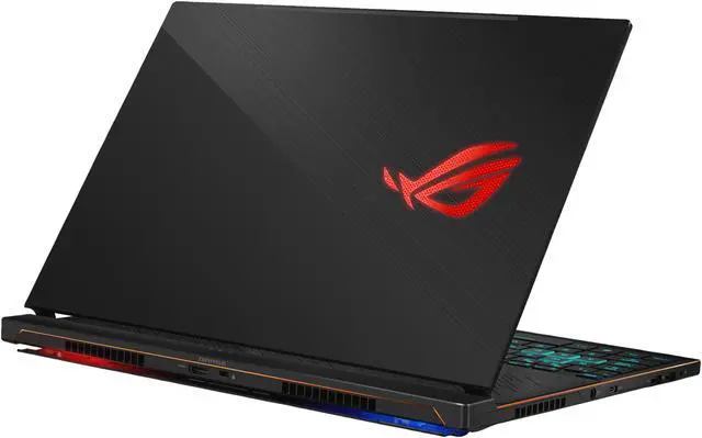 Alt view image 15 of 17 - ASUS ROG - 15.6" GeForce GTX 1060 - Intel Core i7-8750H  - 16GB Memory - 512 GB SSD - Windows 10 Home 64-bit - Gaming Laptop - 144 Hz (GX531GM-DH74 )