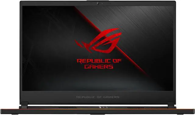 Alt view image 8 of 17 - ASUS ROG - 15.6" GeForce GTX 1060 - Intel Core i7-8750H  - 16GB Memory - 512 GB SSD - Windows 10 Home 64-bit - Gaming Laptop - 144 Hz (GX531GM-DH74 )