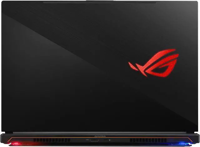 Alt view image 17 of 17 - ASUS ROG - 15.6" GeForce GTX 1060 - Intel Core i7-8750H  - 16GB Memory - 512 GB SSD - Windows 10 Home 64-bit - Gaming Laptop - 144 Hz (GX531GM-DH74 )