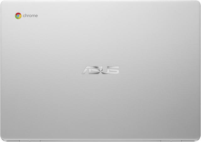 Alt view image 13 of 15 - ASUS Chromebook C523NA-DH02 15.6" HD NanoEdge Display with 180 Degree Hinge Intel Dual Core Celeron Processor, 4 GB RAM, 32 GB eMMC, Silver Color