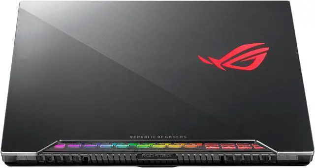 Alt view image 12 of 16 - ASUS ROG Strix SCAR II GL504GS-DH76, 15.6" 144 Hz 3 ms IPS Slim Bezel Display, GeForce GTX 1070 8 GB, Intel Core i7-8750H (up to 3.9 GHz), 512 GB PCIe NVMe M.2 SSD, 16 GB DDR4, RGB Keyboard -- ONLY @ NEWEGG