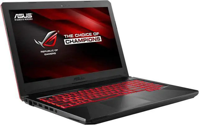 Alt view image 3 of 11 - ASUS FX504GD-NH51 15.6" IPS FHD GeForce GTX 1050 Quad Core  i5-8300H 8 GB Memory 256 GB SSD Windows 10 Home 64-bit Gaming Laptop -- ONLY @ NEWEGG