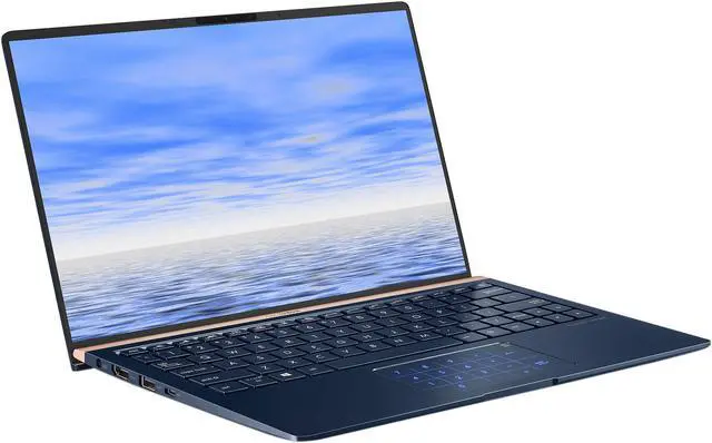 Alt view image 3 of 7 - ASUS ZenBook 13 8th-Gen Intel Whiskey Lake Core i5-8265U Processor, 8 GB LPDDR3, 256 GB PCIe SSD, Backlit KB, NumberPad, Military-Grade, Windows 10 - UX333FA-DH51, Ultra-Slim Laptop FHD WideView