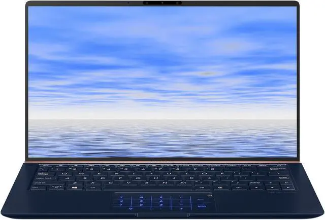 Alt view image 2 of 7 - ASUS ZenBook 13 8th-Gen Intel Whiskey Lake Core i5-8265U Processor, 8 GB LPDDR3, 256 GB PCIe SSD, Backlit KB, NumberPad, Military-Grade, Windows 10 - UX333FA-DH51, Ultra-Slim Laptop FHD WideView