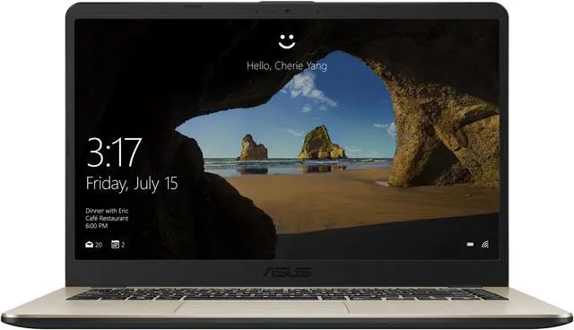 Alt view image 4 of 12 - ASUS VivoBook 15.6" FHD Laptop, Quad-Core Ryzen 5 2500U Processor (up to 3.6 GHz) with Radeon Vega 8 Graphics, 8 GB DDR4, 256 GB M.2 SSD, 802.11ac Wi-Fi - F505ZA-DH51