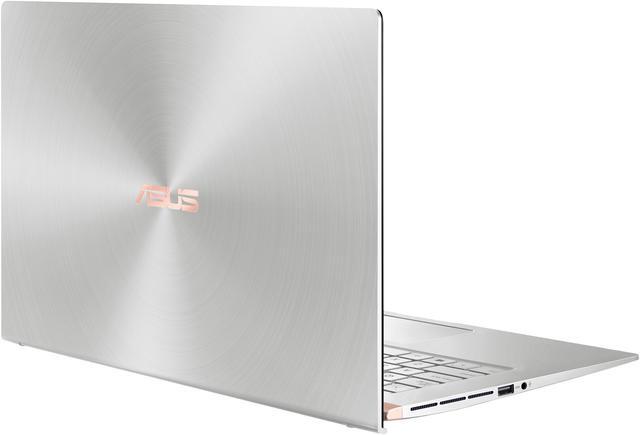Alt view image 12 of 18 - ASUS ZenBook UX533 Ultra Slim Compact Laptop, 15.6" FHD 4-Way NanoEdge, Intel Core i7-8565U, 16GB DDR4, 1TB PCIe SSD, GeForce GTX 1050, IR Camera, TPM, Windows 10 Pro, Icicle Silver, UX533FD-NS76 Newegg Exclusive