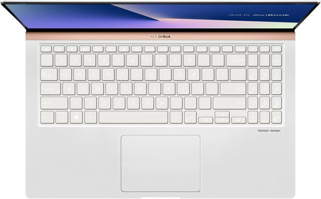 Alt view image 6 of 18 - ASUS ZenBook UX533 Ultra Slim Compact Laptop, 15.6" FHD 4-Way NanoEdge, Intel Core i7-8565U, 16GB DDR4, 1TB PCIe SSD, GeForce GTX 1050, IR Camera, TPM, Windows 10 Pro, Icicle Silver, UX533FD-NS76 Newegg Exclusive