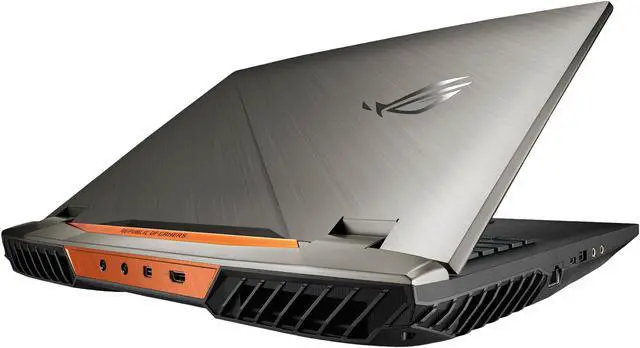 Alt view image 13 of 20 - ASUS - Gaming Laptop - 17.3" FHD IPS-type 144 Hz G-Sync, Intel Core i7-8750H, NVIDIA GeForce RTX 2080, 16 GB DDR4 RAM, 512 GB SSD, 1 TB SSHD, Per-Key RGB, Windows 10 Pro, ROG G703GX (G703GX-XS71)