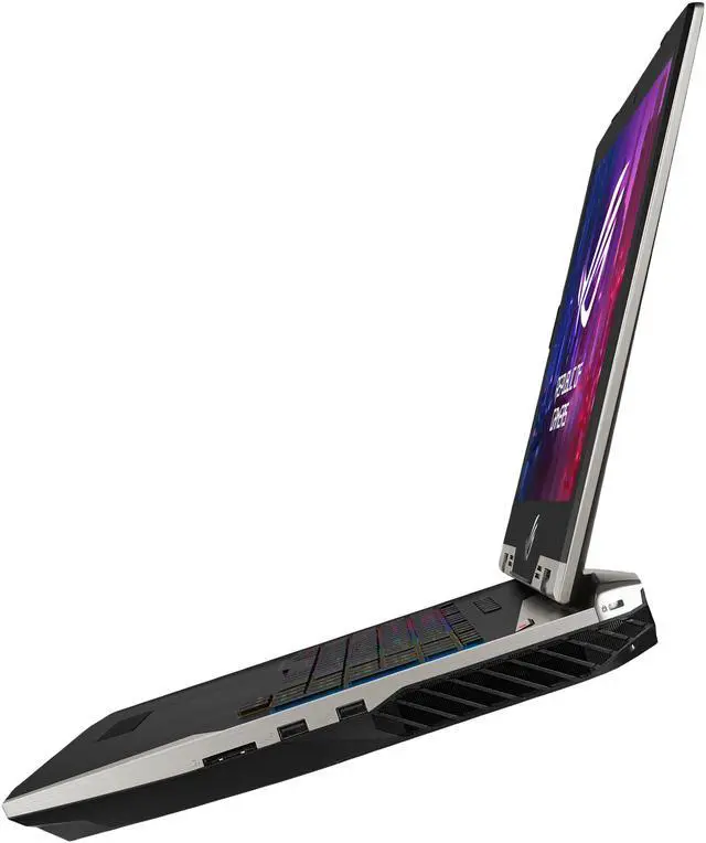 Alt view image 7 of 20 - ASUS - Gaming Laptop - 17.3" FHD IPS-type 144 Hz G-Sync, Intel Core i7-8750H, NVIDIA GeForce RTX 2080, 16 GB DDR4 RAM, 512 GB SSD, 1 TB SSHD, Per-Key RGB, Windows 10 Pro, ROG G703GX (G703GX-XS71)
