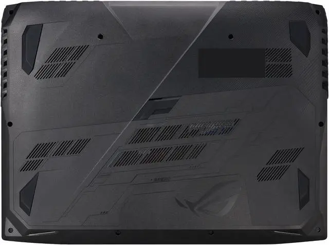 Alt view image 16 of 20 - ASUS - Gaming Laptop - 17.3" FHD IPS-type 144 Hz G-Sync, Intel Core i7-8750H, NVIDIA GeForce RTX 2080, 16 GB DDR4 RAM, 512 GB SSD, 1 TB SSHD, Per-Key RGB, Windows 10 Pro, ROG G703GX (G703GX-XS71)