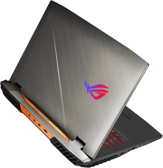 Alt view image 11 of 20 - ASUS - Gaming Laptop - 17.3" FHD IPS-type 144 Hz G-Sync, Intel Core i7-8750H, NVIDIA GeForce RTX 2080, 16 GB DDR4 RAM, 512 GB SSD, 1 TB SSHD, Per-Key RGB, Windows 10 Pro, ROG G703GX (G703GX-XS71)