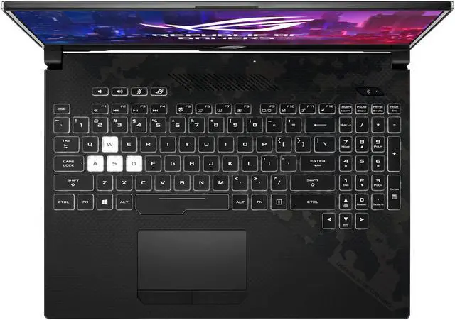 Alt view image 11 of 19 - ASUS - Gaming Laptop - 15.6" 144 Hz IPS-type - Intel Core i7-8750H - NVIDIA GeForce RTX 2070 - 16 GB RAM - 512 GB SSD - RGB Keyboard - Windows 10 - ROG Strix Scar II (GL504GW-DS74)