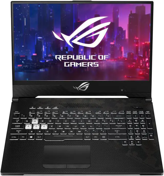Alt view image 9 of 19 - ASUS - Gaming Laptop - 15.6" 144 Hz IPS-type - Intel Core i7-8750H - NVIDIA GeForce RTX 2070 - 16 GB RAM - 512 GB SSD - RGB Keyboard - Windows 10 - ROG Strix Scar II (GL504GW-DS74)