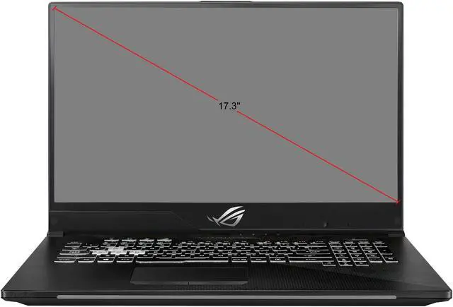 Alt view image 15 of 15 - ASUS ROG Strix SCAR II Gaming Laptop, 17.3” 144Hz IPS-Type FHD, NVIDIA GeForce RTX 2070 8GB, Intel Core i7-8750H CPU, 16GB DDR4 RAM, 512GB PCIe SSD + 1TB SSHD, RGB KB, Windows 10 - GL704GW-DS76