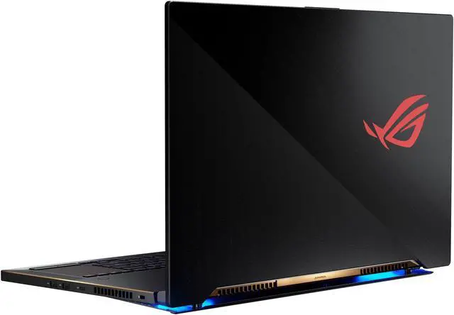 Alt view image 8 of 20 - ASUS ROG Zephyrus S GX701 Gaming Laptop, 17.3" 144 Hz Pantone Validated FHD IPS, GeForce RTX 2080, Intel Core i7-8750H CPU, 16 GB DDR4, 1 TB PCIe NVMe SSD Hyper Drive, Windows 10 Pro - GX701GX-XS76